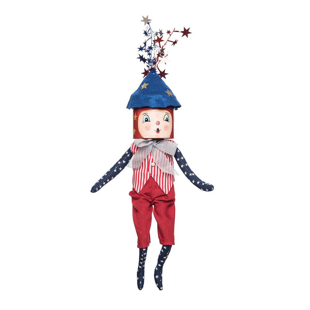 Shop For Mister Liberty Gathered Traditions Art Doll