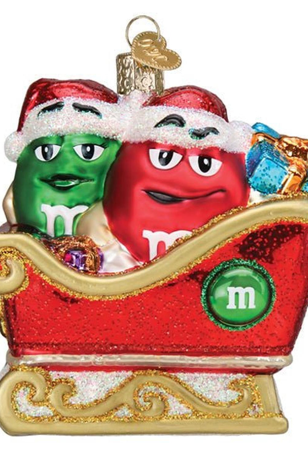 M&M'S In Sleigh Ornament