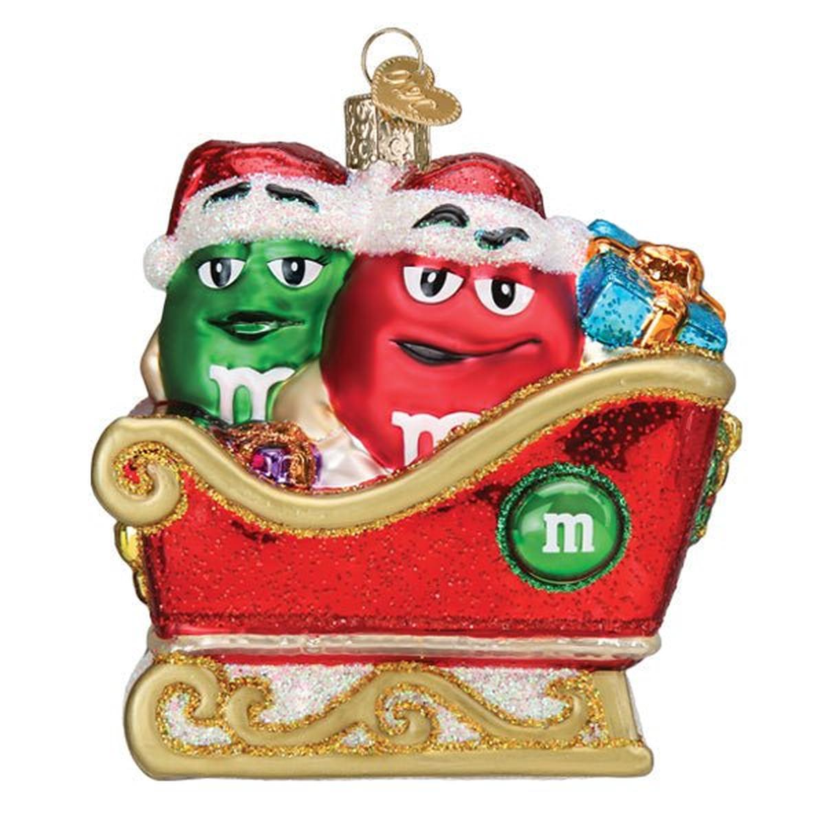 Shop For M&M'S In Sleigh Ornament