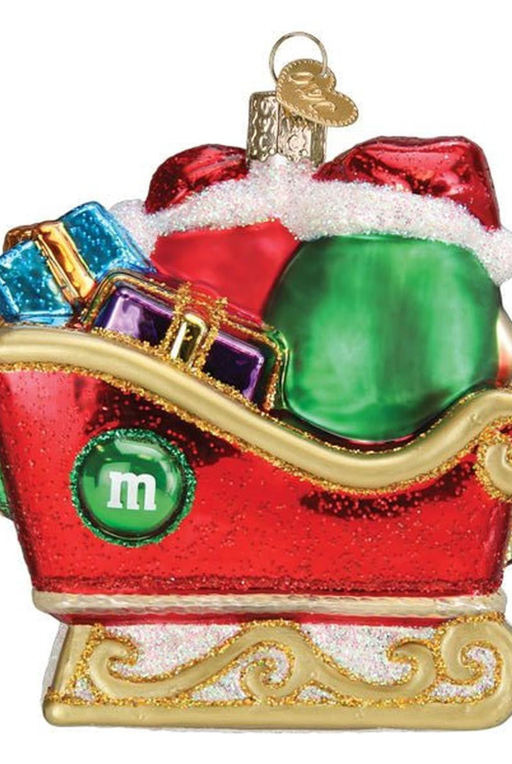 M&M'S In Sleigh Ornament