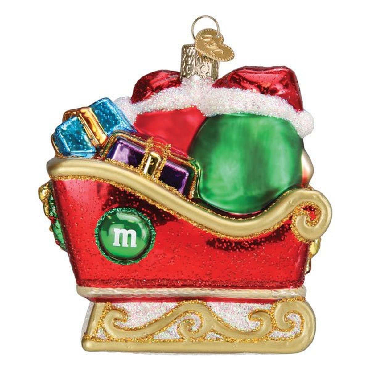 Shop For M&M'S In Sleigh Ornament