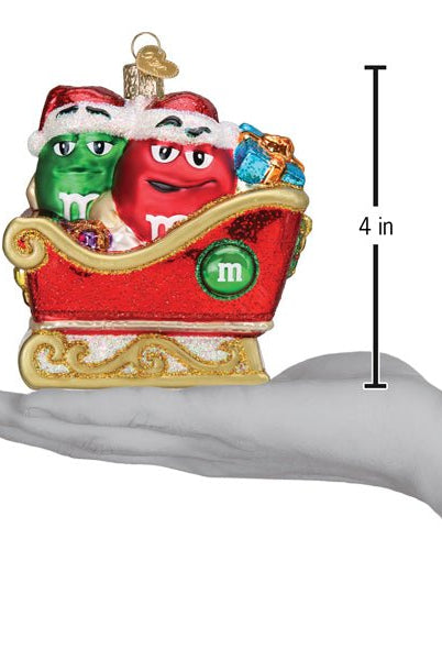 Shop For M&M'S In Sleigh Ornament