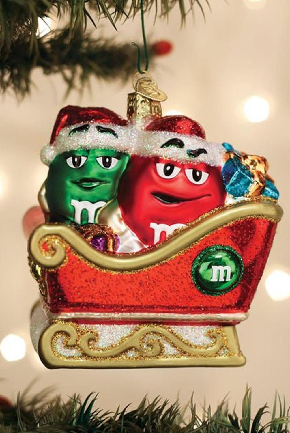 M&M'S In Sleigh Ornament