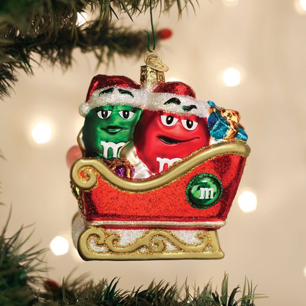 Shop For M&M'S In Sleigh Ornament