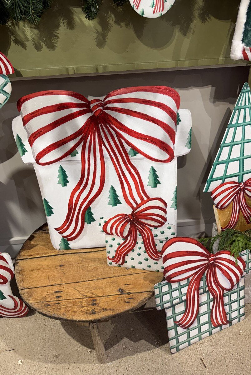 Shop For Modern Gift Boxes, Set of 2 (Stake/Hanger/Easel)