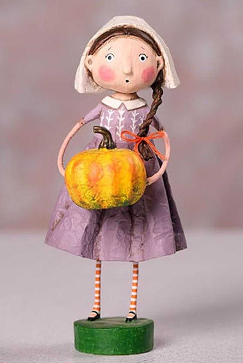 Shop For Molly Mayflower© Thanksgiving Figurine