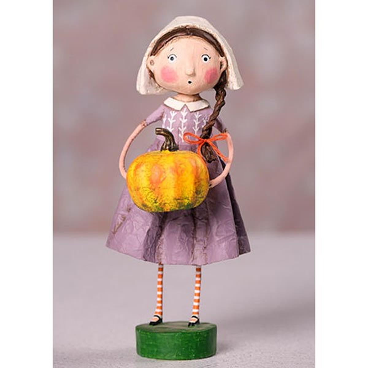 Shop For Molly Mayflower© Thanksgiving Figurine