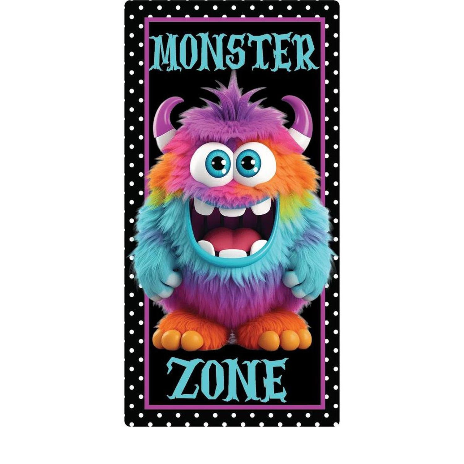 Shop For Monster Zone Furry Monster Sign