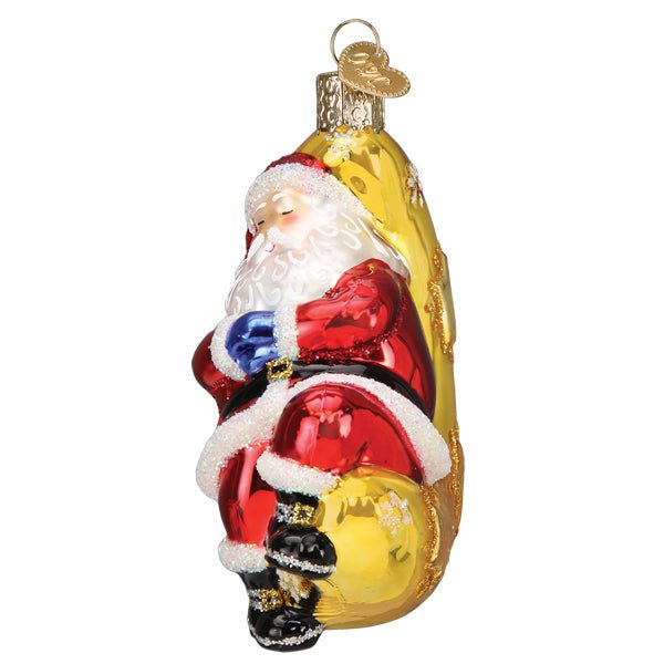 Shop For Moonlight Santa Ornament