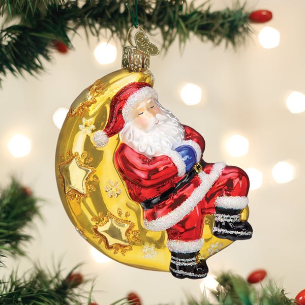 Shop For Moonlight Santa Ornament