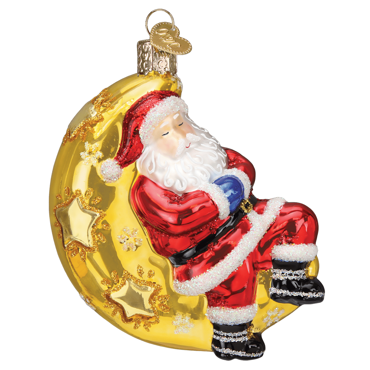 Shop For Moonlight Santa Ornament