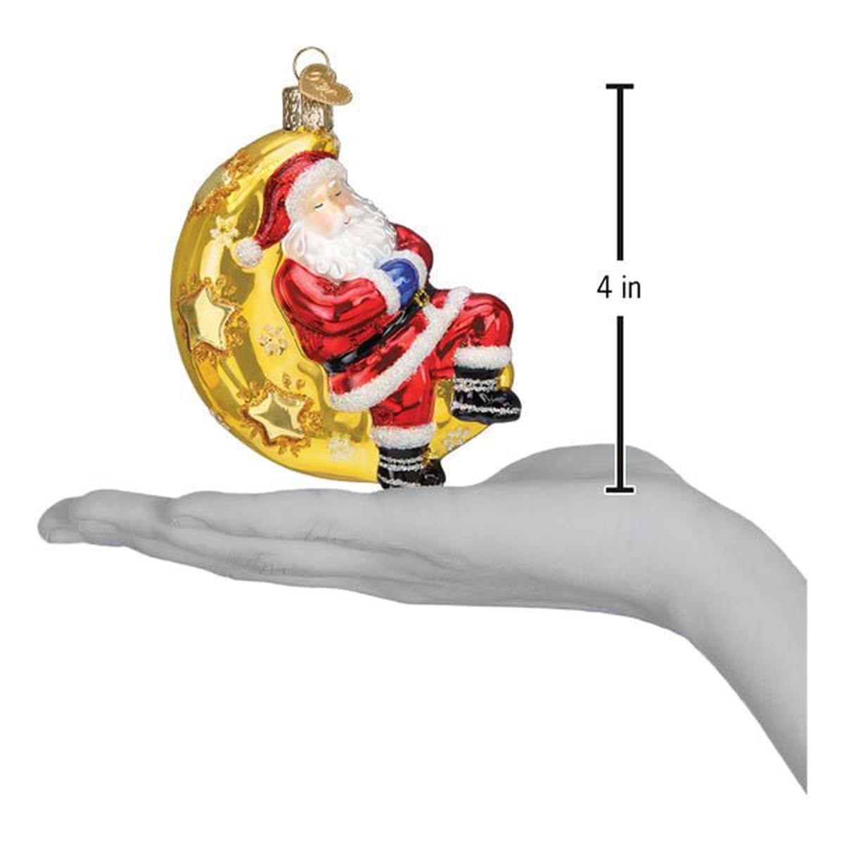 Shop For Moonlight Santa Ornament