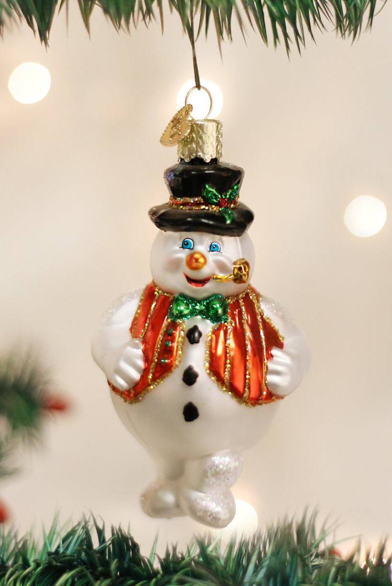 Shop For Mr. Frosty Ornament