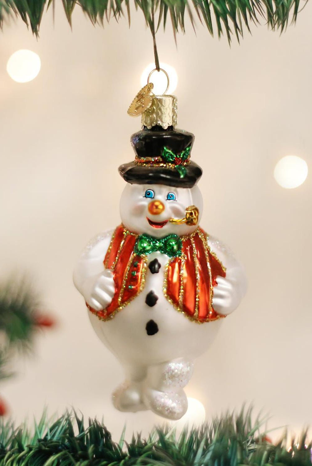 Mr. Frosty Ornament