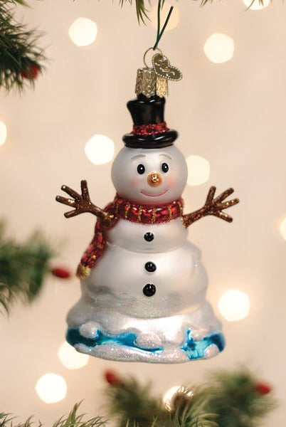 Shop For Mr. Melting Snowman Ornament