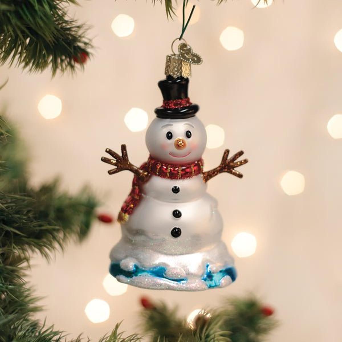 Shop For Mr. Melting Snowman Ornament