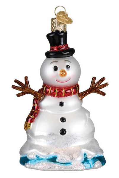 Shop For Mr. Melting Snowman Ornament