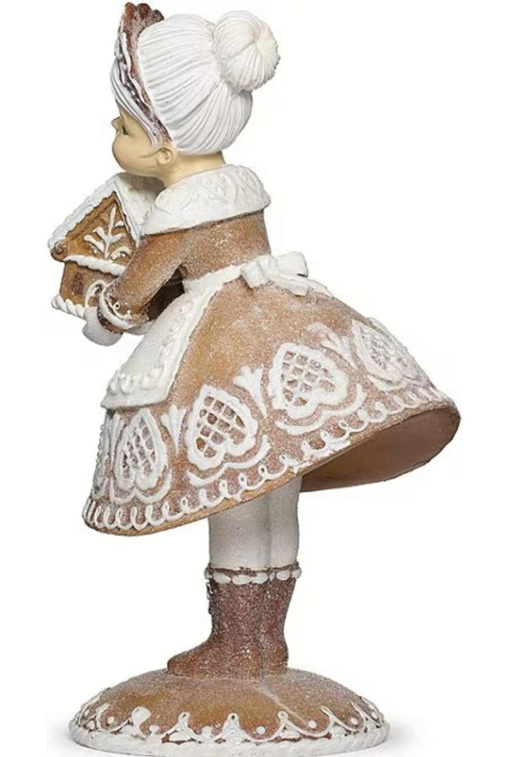 Shop For Mrs. Claus Gingerbread Christmas Figurine at Michelle's aDOORable Creations