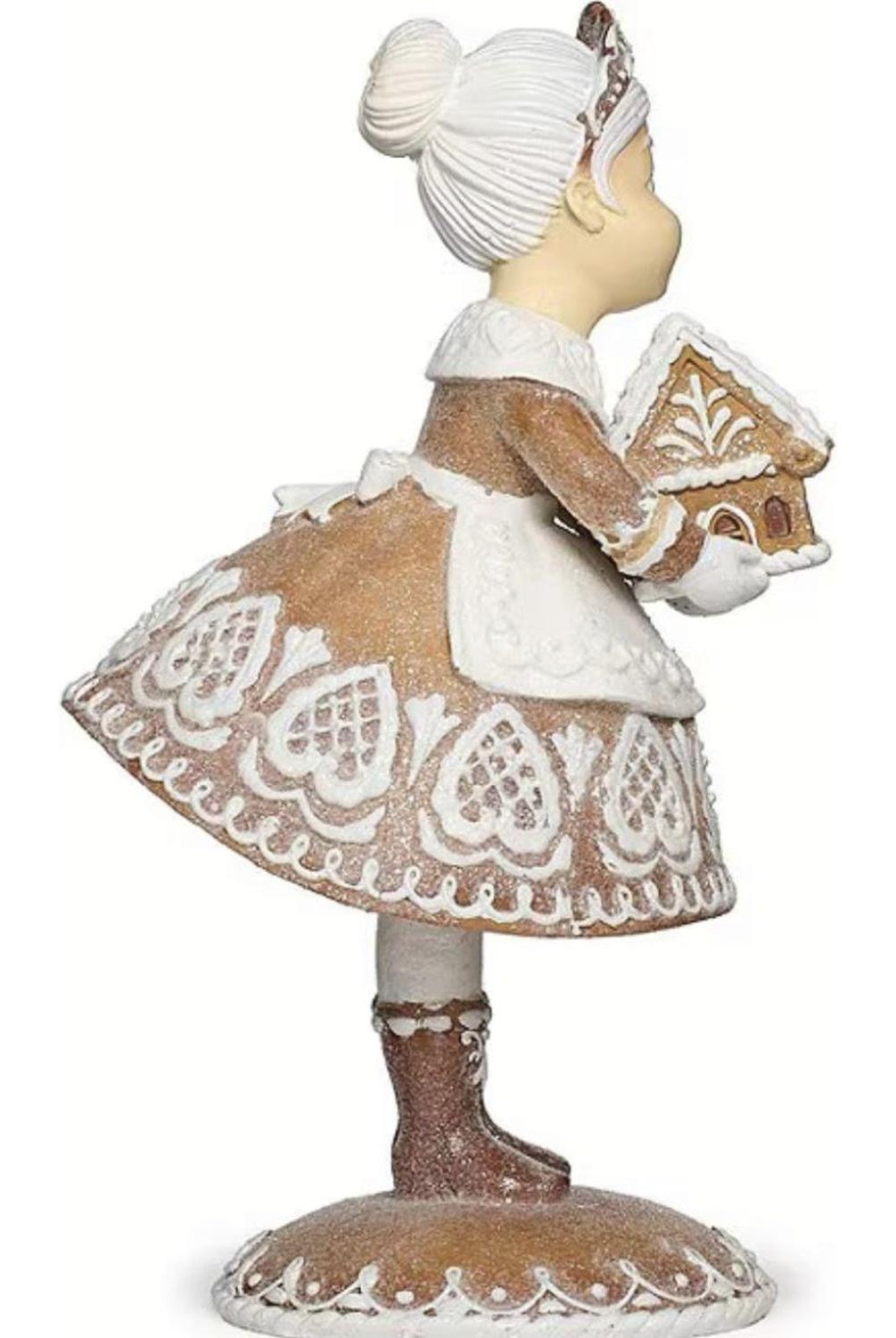 Shop For Mrs. Claus Gingerbread Christmas Figurine at Michelle's aDOORable Creations