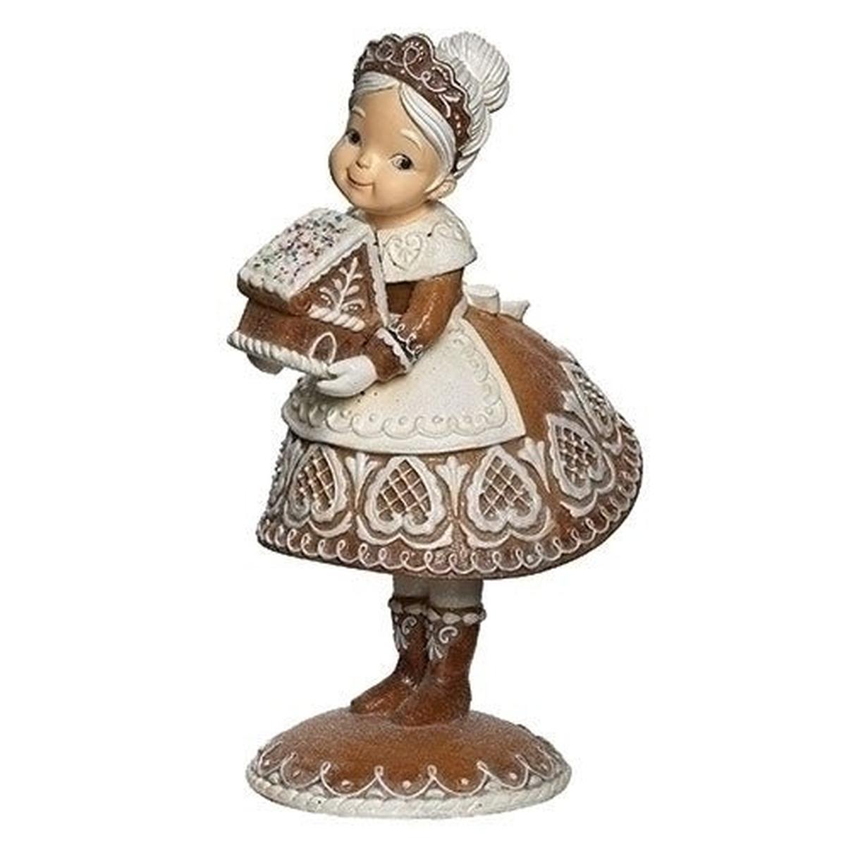 Shop For Mrs. Claus Gingerbread Christmas Figurine at Michelle's aDOORable Creations