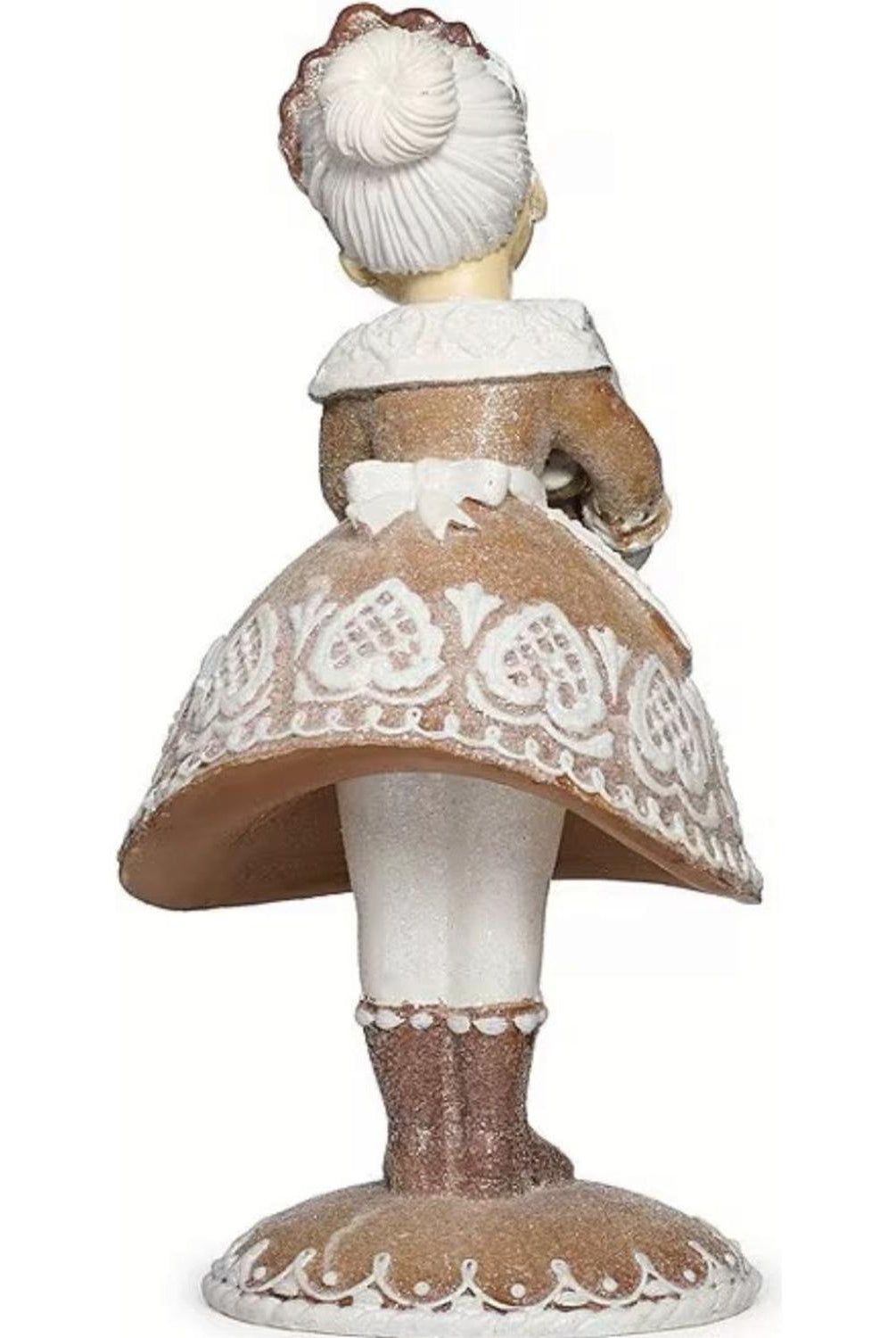 Shop For Mrs. Claus Gingerbread Christmas Figurine at Michelle's aDOORable Creations