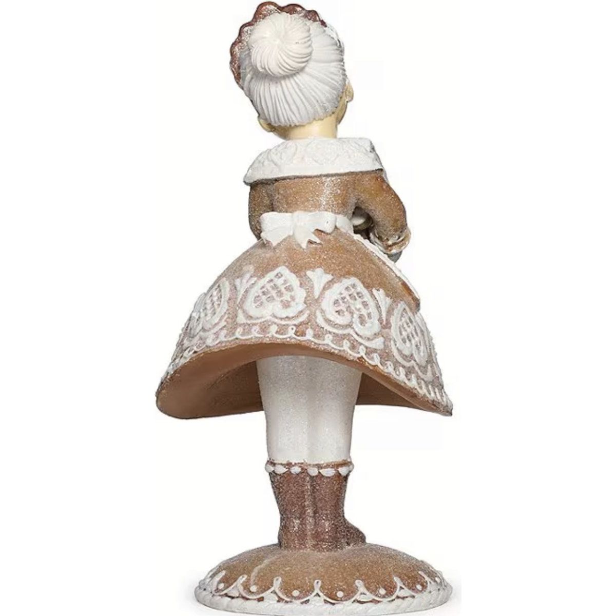 Shop For Mrs. Claus Gingerbread Christmas Figurine at Michelle's aDOORable Creations