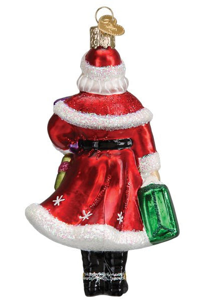 Shop For Mrs. Claus Goes Shopping Ornament