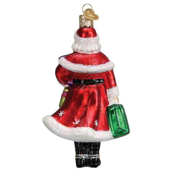 Shop For Mrs. Claus Goes Shopping Ornament