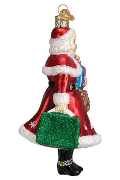 Shop For Mrs. Claus Goes Shopping Ornament