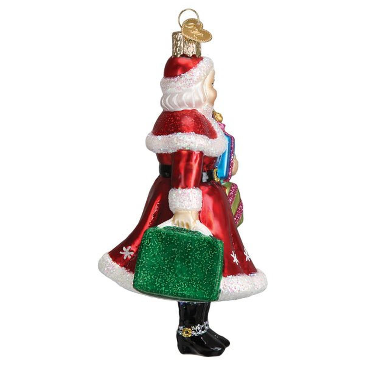 Shop For Mrs. Claus Goes Shopping Ornament