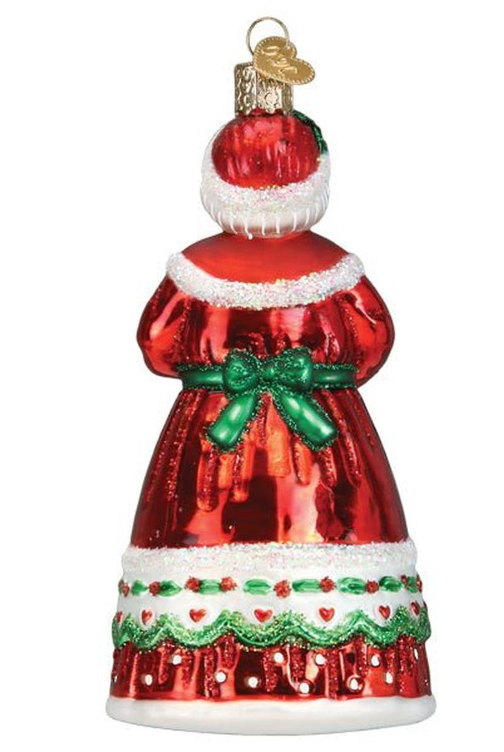 Mrs. Claus Ornament