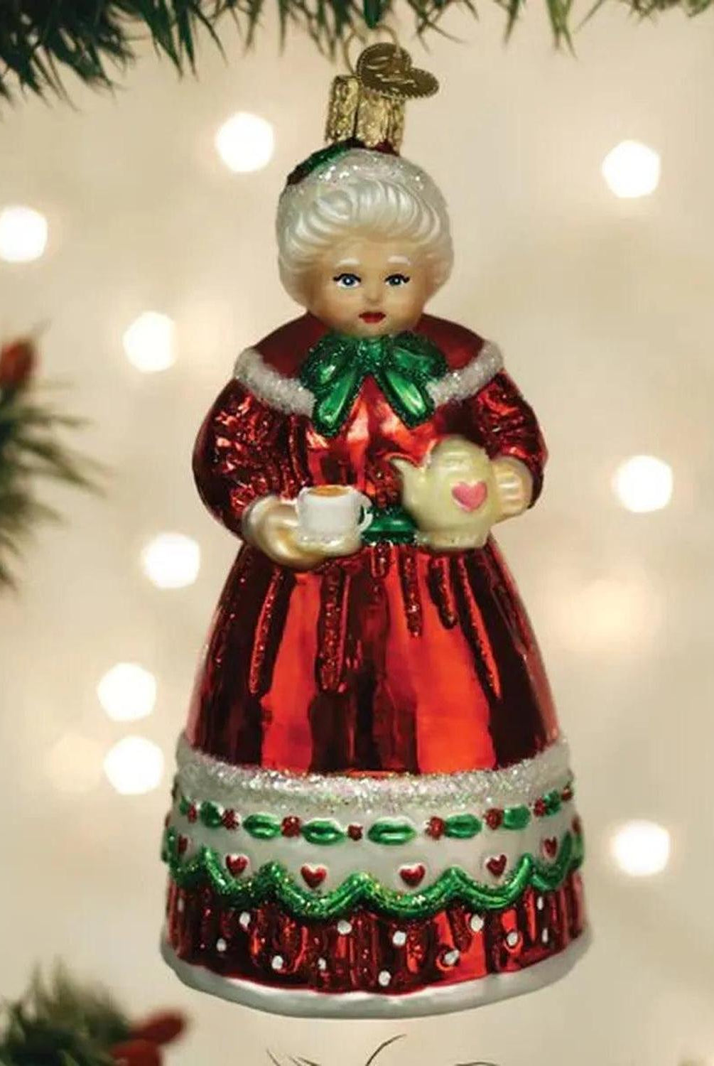 Mrs. Claus Ornament