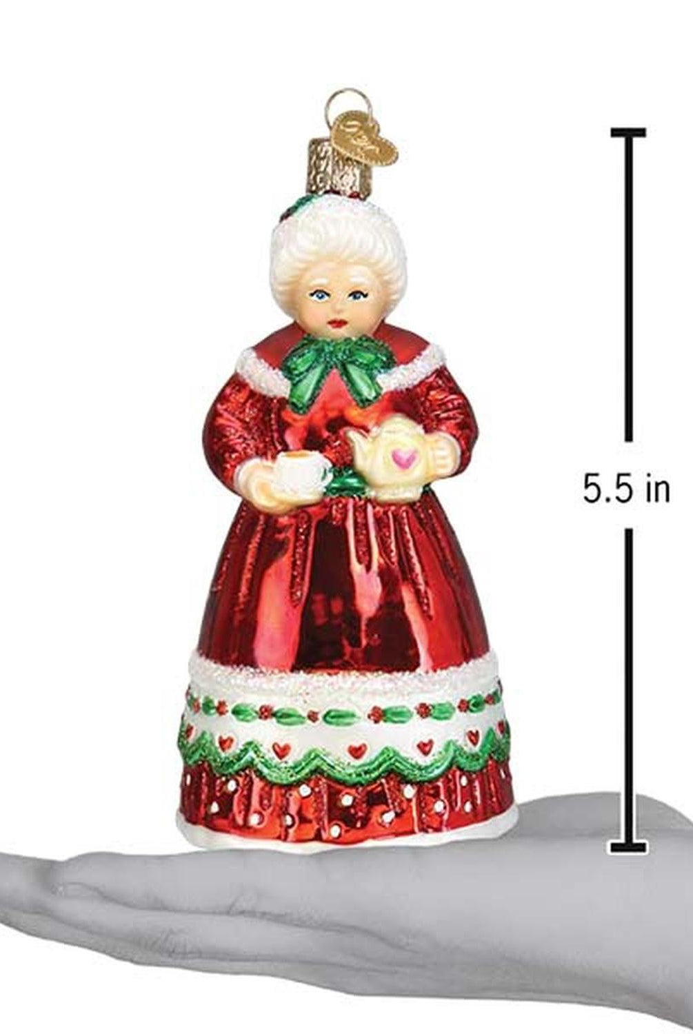 Mrs. Claus Ornament
