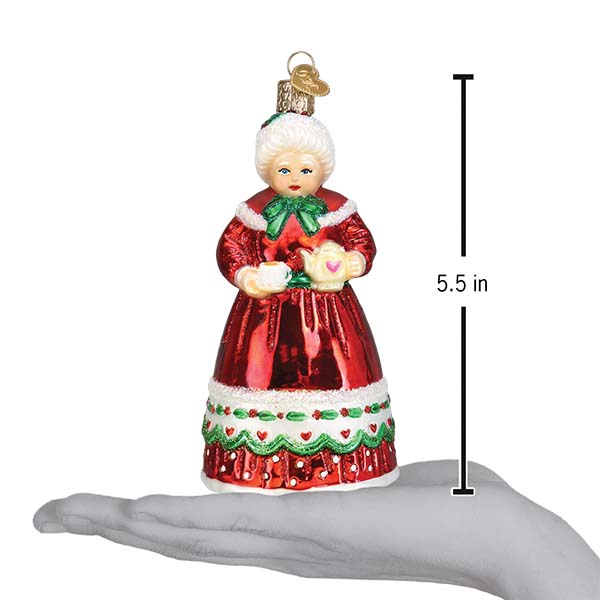Shop For Mrs. Claus Ornament