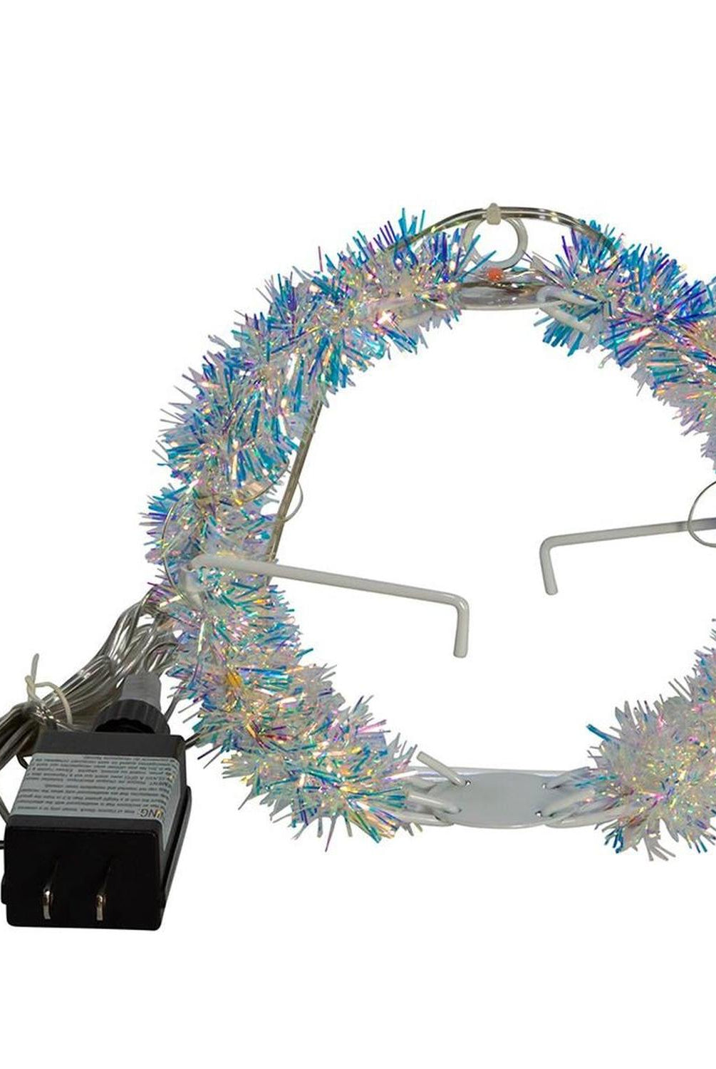 Shop For Multi - Color LED Tinsel Foldable Sphere 6"