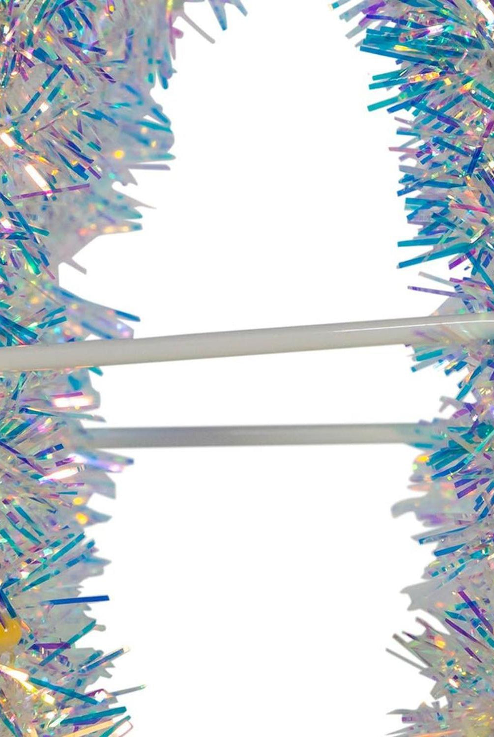 Shop For Multi - Color LED Tinsel Foldable Sphere 6"