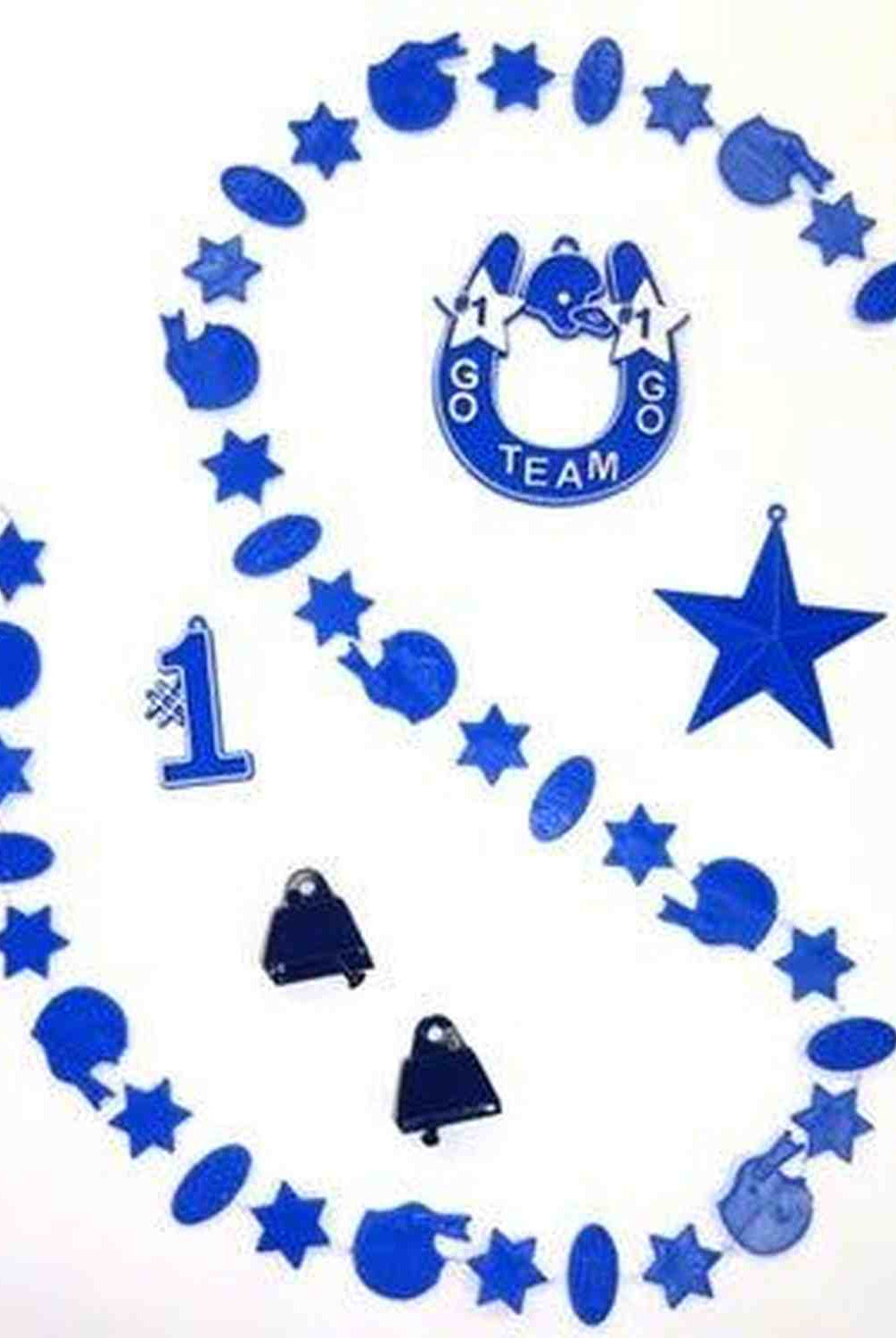 Shop For Mum Garland and Trinket Assortment Pack: Royal (6 Pcs)
