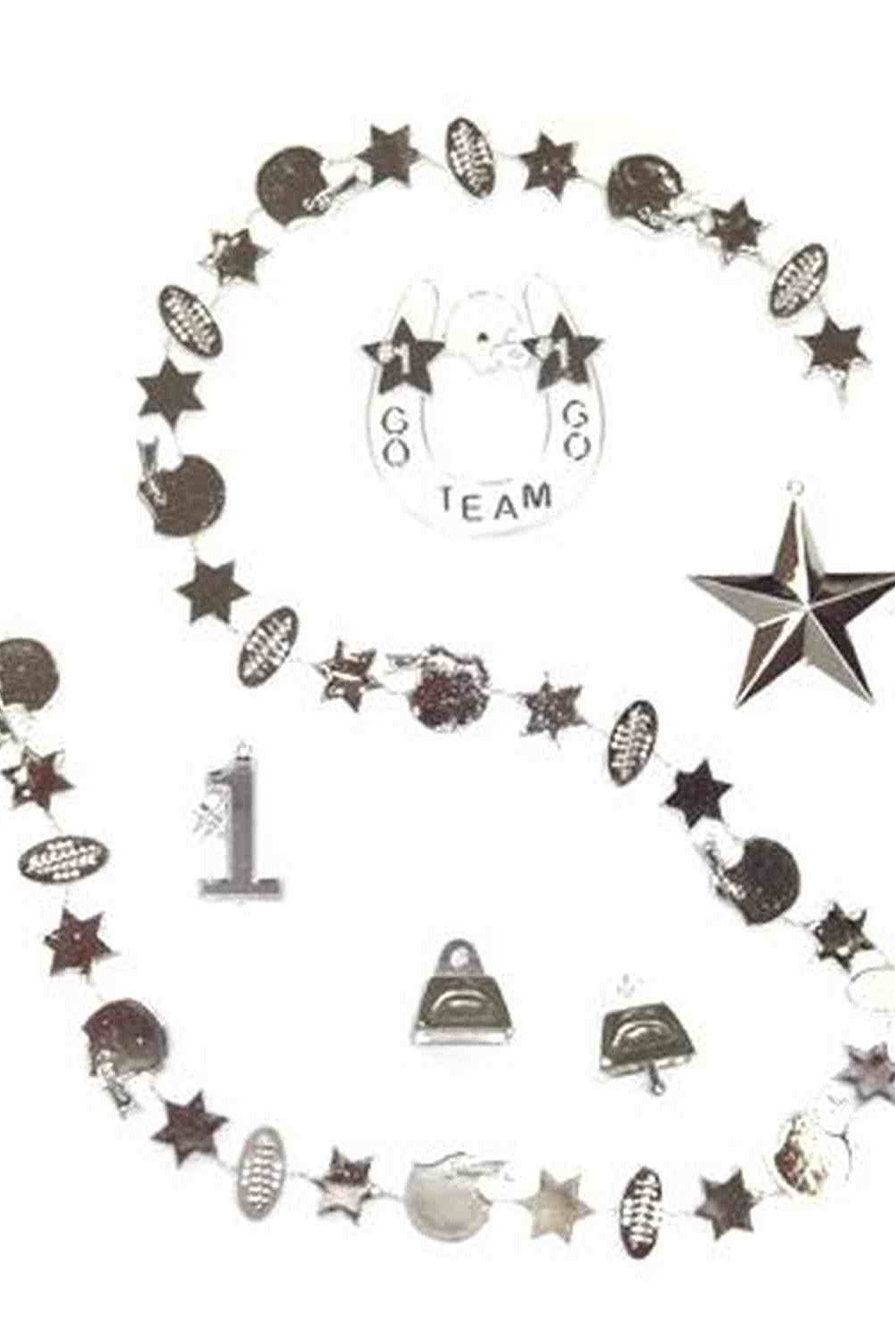 Shop For Mum Garland and Trinket Assortment Pack: Silver (6 Pcs)