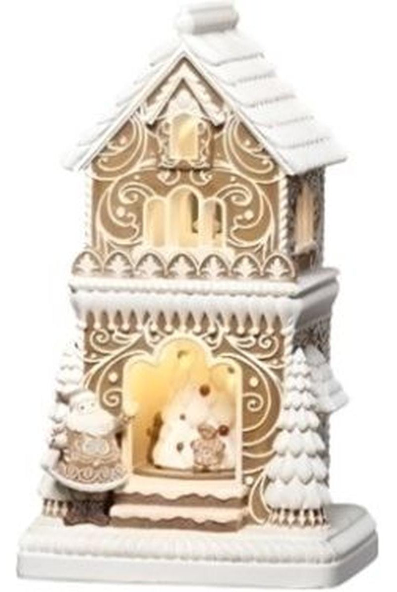 Shop For Music Gingerbread House Collectible Building at Michelle's aDOORable Creations