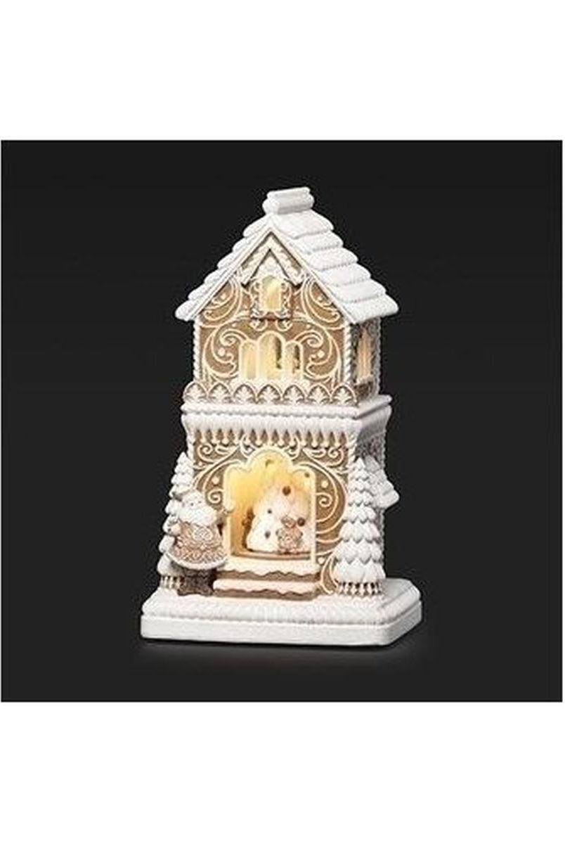 Shop For Music Gingerbread House Collectible Building at Michelle's aDOORable Creations