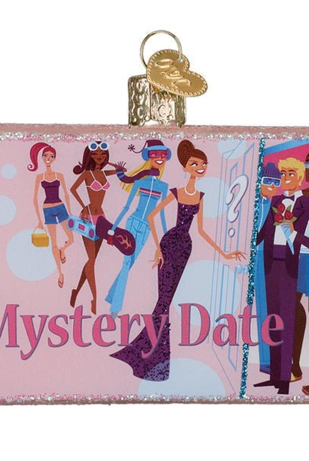 Mystery Date Ornament