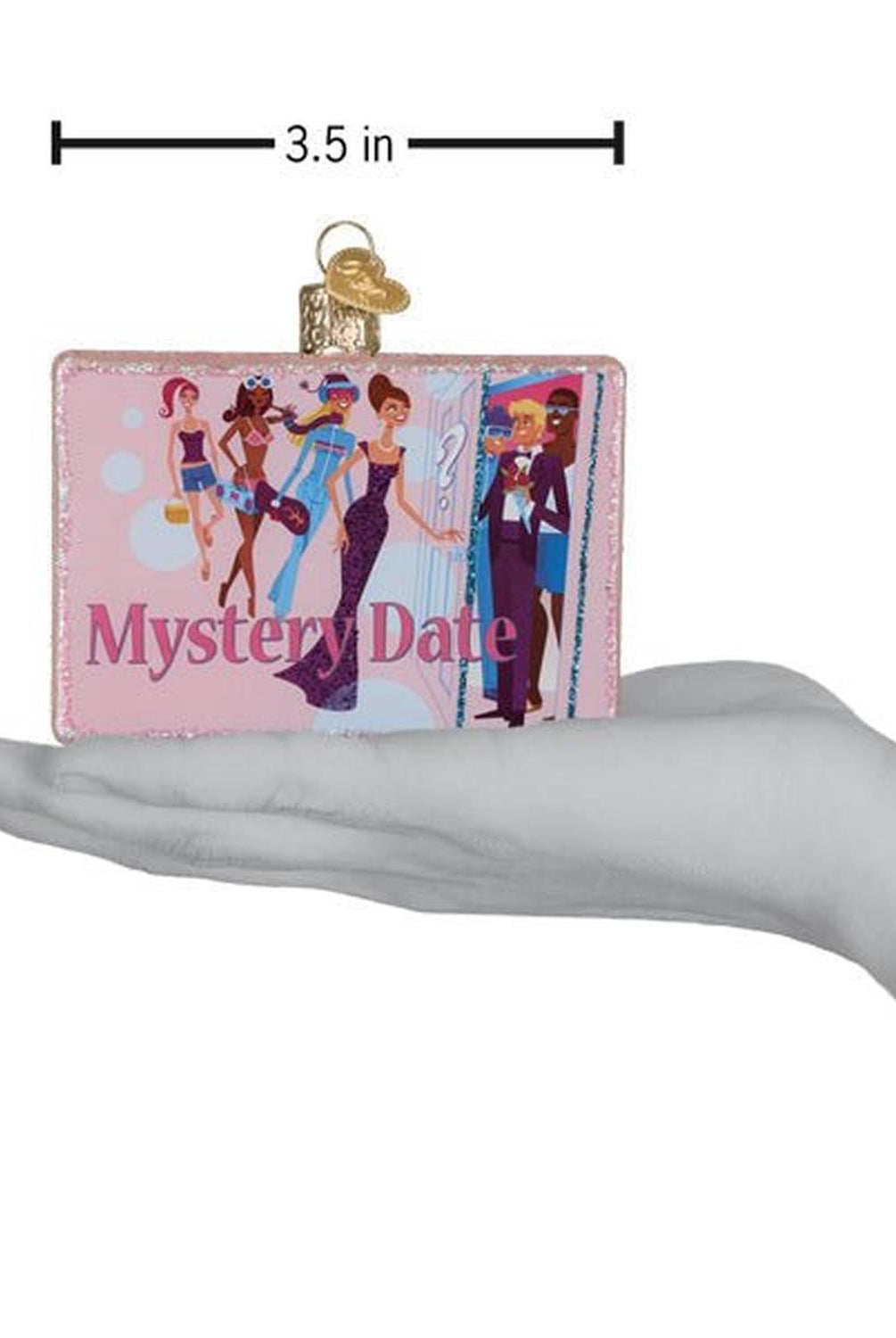 Mystery Date Ornament