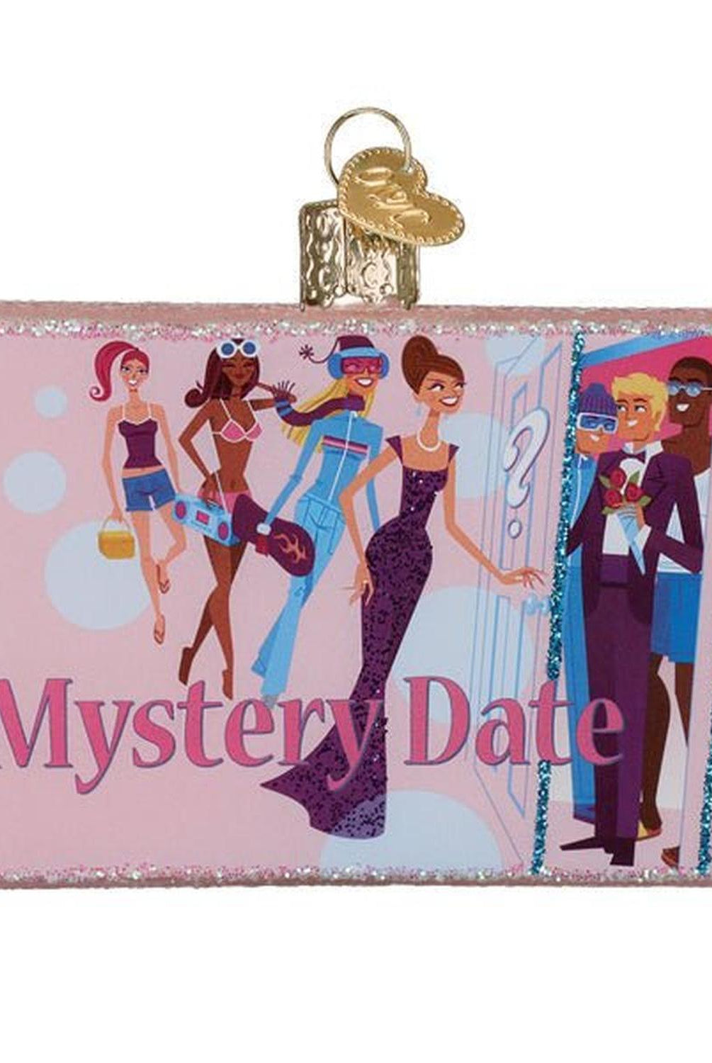 Mystery Date Ornament