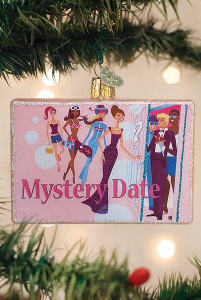 Shop For Mystery Date Ornament