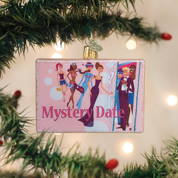Shop For Mystery Date Ornament