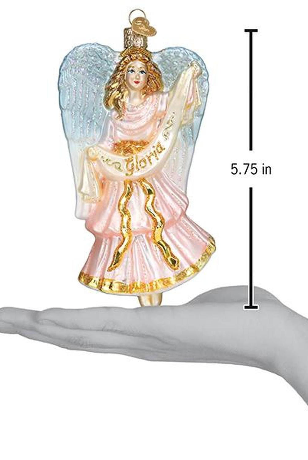 Nativity Angel Ornament