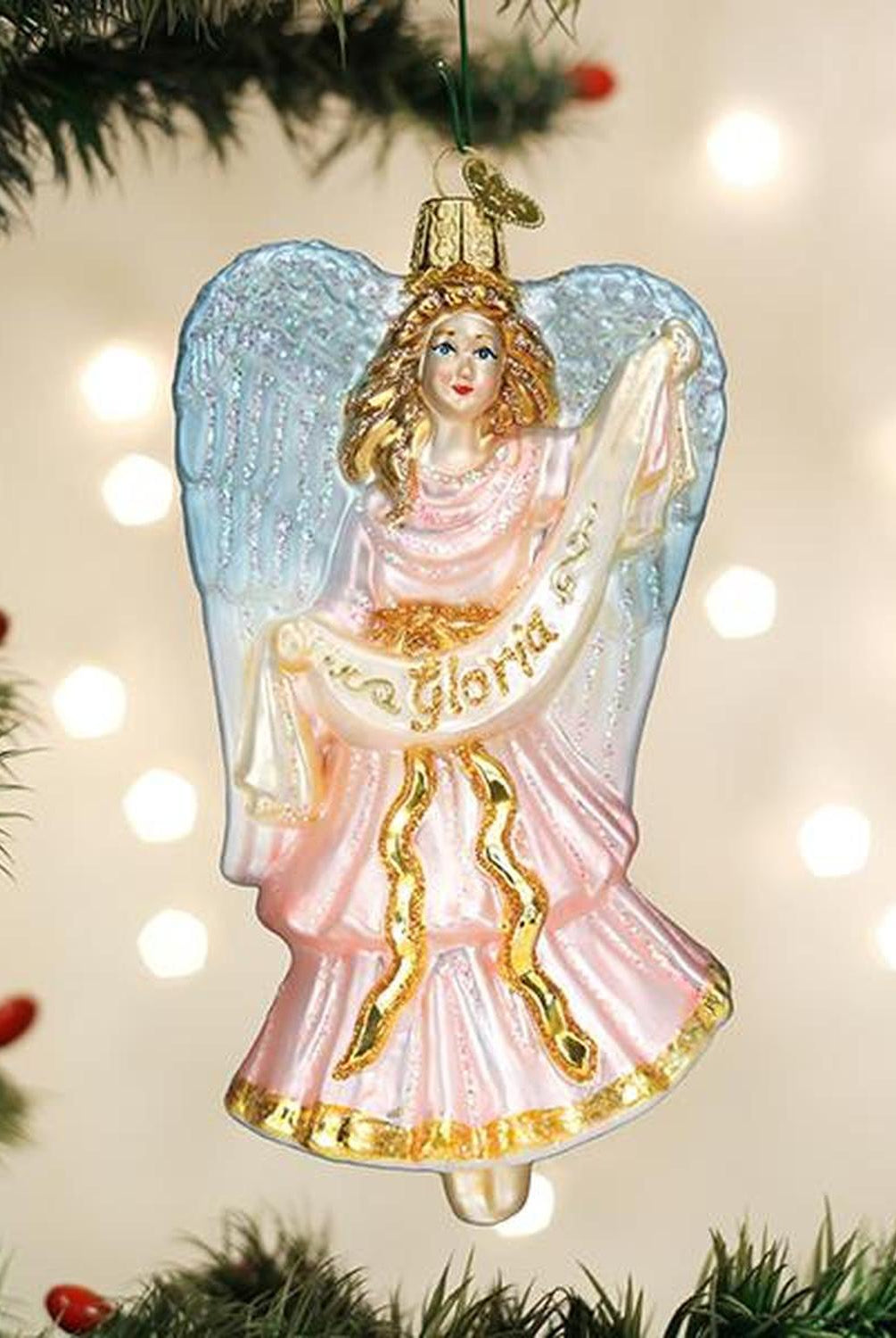 Nativity Angel Ornament
