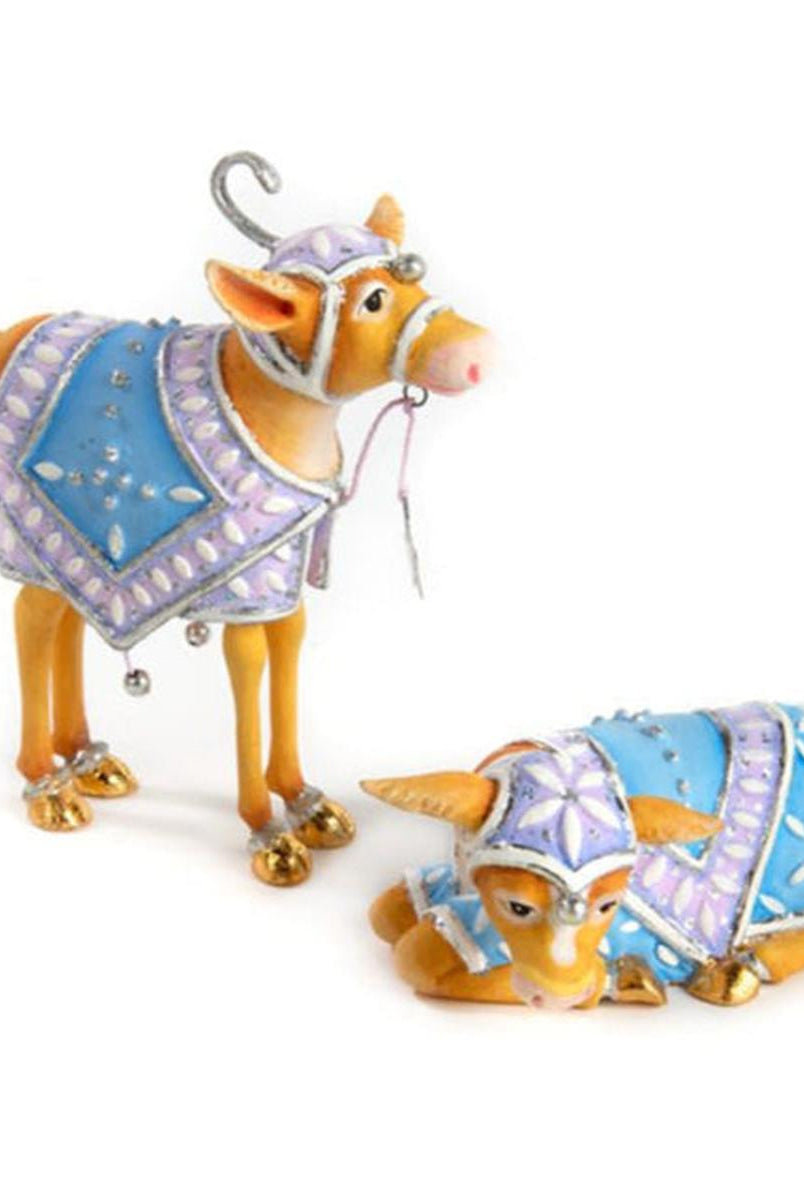 Shop For Nativity Calf Figures by Patience Brewster