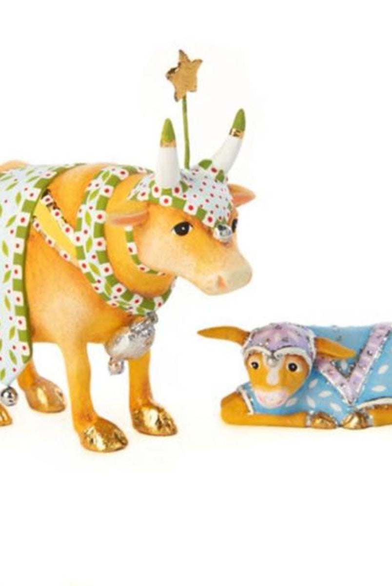 Shop For Nativity Cow & Calf Mini Figures
