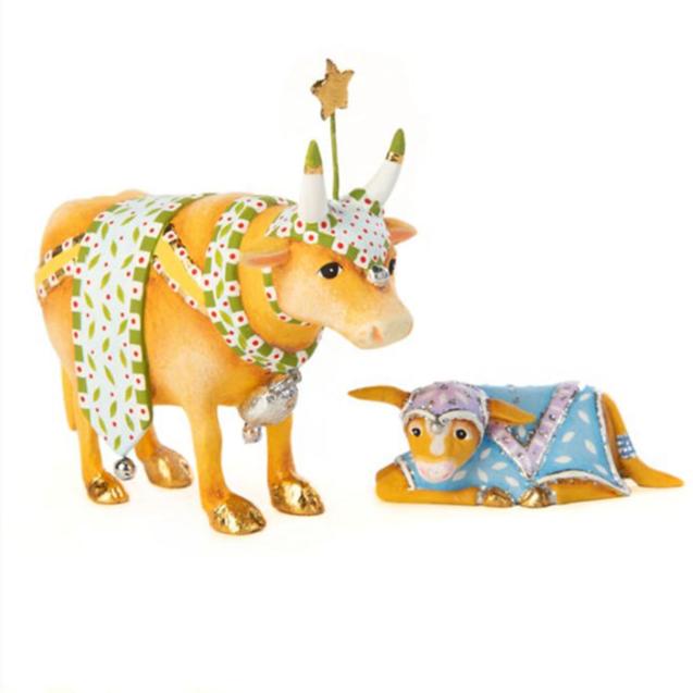 Shop For Nativity Cow & Calf Mini Figures